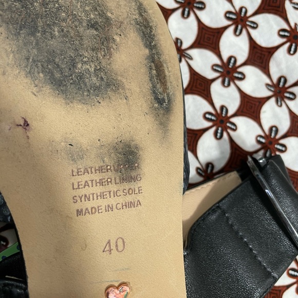 Mimco Snake print Sandal - Picture 8 of 11